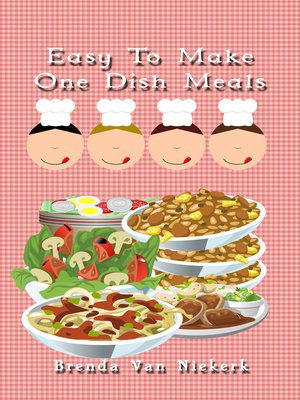 cover image of Easy to Make One Dish Meals